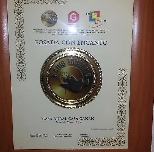 Дом отдыха Casa Ganan Ланга-де-Дуэро